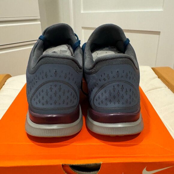 Nike x Undercover Labs Gyakusou Free Run 3.0 V4 Sz 9.5 Blue Dusk 543745-460 - Picture 4 of 8